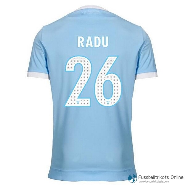 Lazio Trikot Heim Radu 2017-18 Fussballtrikots Günstig